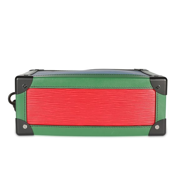 Louis Vuitton Color Block Epi Leather Soft Trunk Bag - Picture 3 of 7